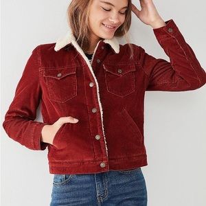 Levi’s Red Corduroy Jacket